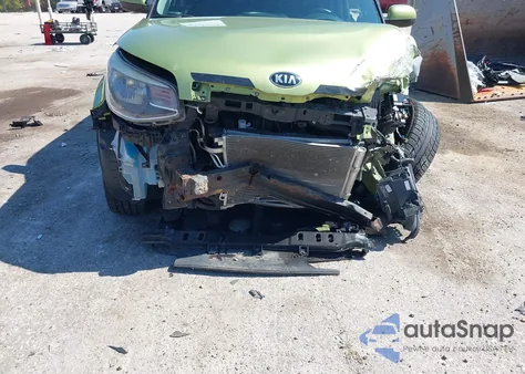 2015 Kia Soul + из США, поврежденный, VIN KNDJP3A53F7784590